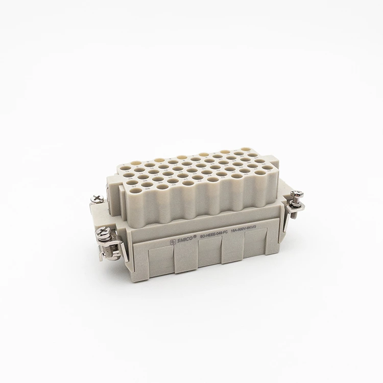 The Popularity Of Rectangular Industrial Plug Automation Equipment Improves The Production Efficiency Of Guide Rail Terminals
