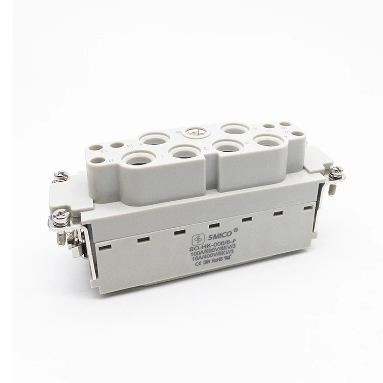 Heavy-duty Connectors Light Up Modern Cities