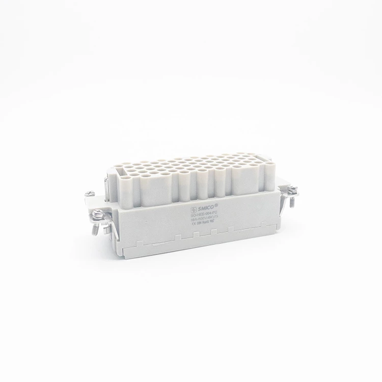 Heavy-duty Connectors Have Advantages In Electrical Performance