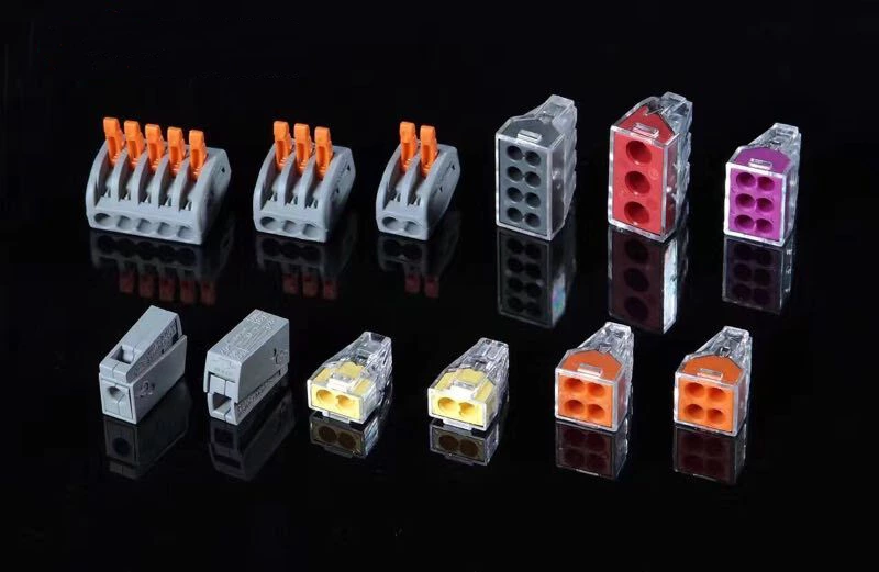 2273-205 wire terminal connector EU-415 quick connector 5pin push connector