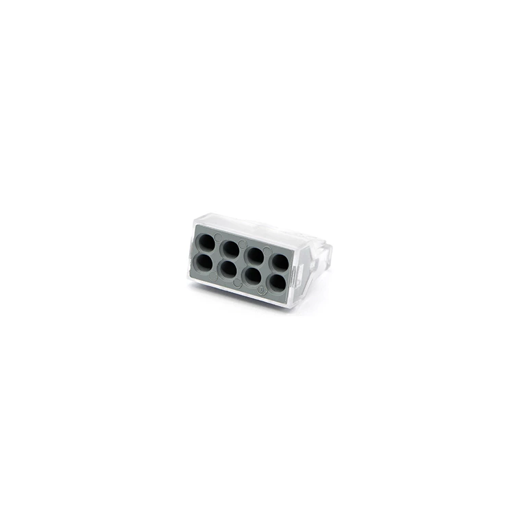 773 series wire terminal connector 104D quick connector 4pin push wire connector