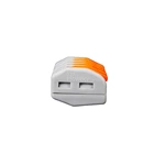 222-415 Terminal Wire Connector Compact Connector 5 lever terminal block connector 28-12 Awg