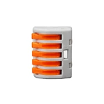222-415 Terminal Wire Connector Compact Connector 5 lever terminal block connector 28-12 Awg