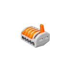 222-415 Terminal Wire Connector Compact Connector 5 lever terminal block connector 28-12 Awg