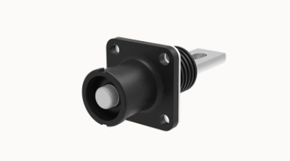 IP67 high current plug socket electric vehicle energy storage connector