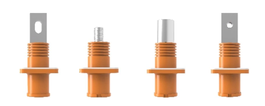 Lithium Battery Connector Inner Screw Socket Energy Storage Connector ESS-120A-25-C-OR-00