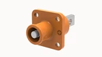 Lithium Battery Connector Inner Screw Socket Energy Storage Connector ESS-120A-25-C-OR-00