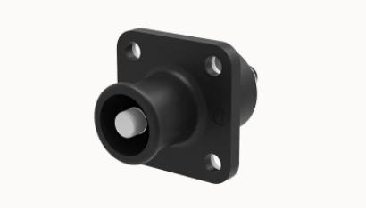 IP67 Battery Energy Storage System Container Black Shell Busbar Lug Socket Connector
