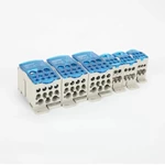 UKK 125A Din Rail Screw Distribution Terminal Block Power