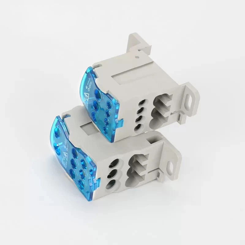 Distribution Box Din Rail Terminal Block UKK Series