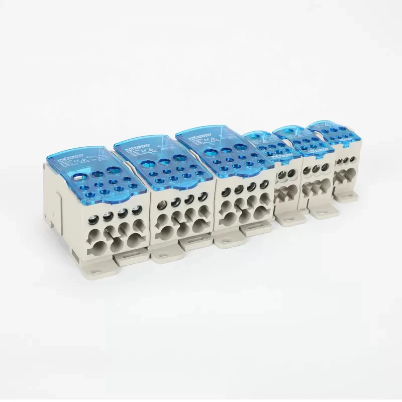Distribution Power UKK 160A Screw wire Terminal Block Rail Mounted