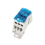 UKK 125A Din Rail Screw Distribution Terminal Block Power