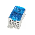 80A  Din Rail Distribution box  terminal block junction box with cover