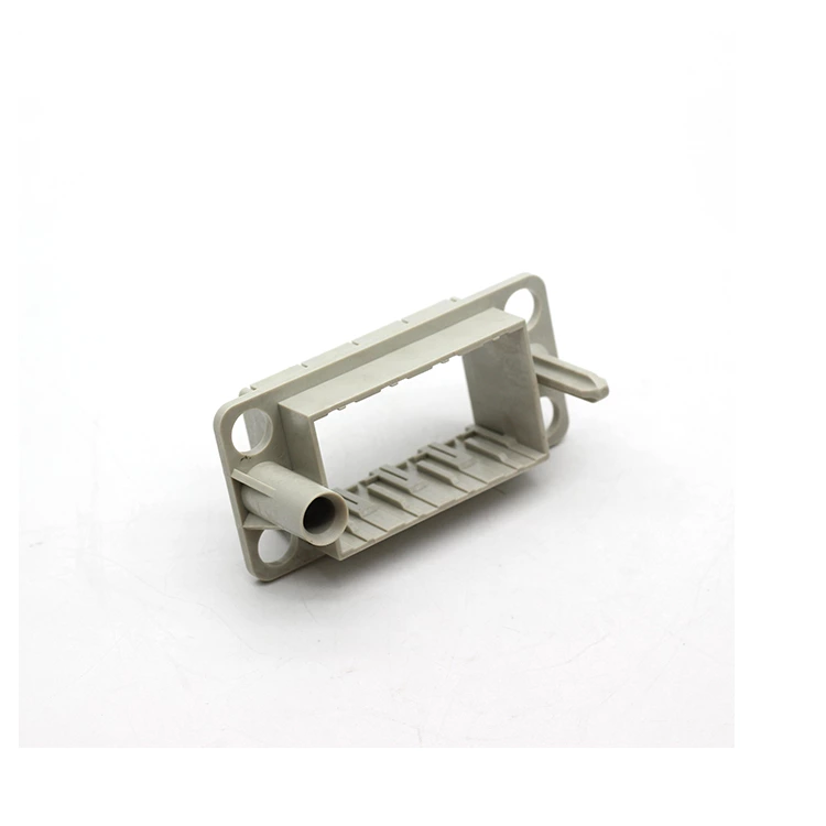 What Kind Of Plastic Is The Insulating Material Of Heavy-duty Connectors Made Of?