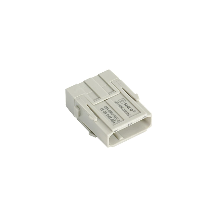Rectangular Industrial Plug Structure Introduction