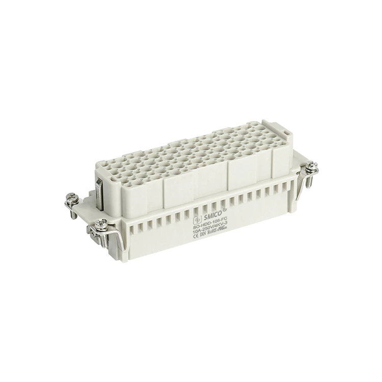 Heavy Duty Connector Description, Advantages And Applications